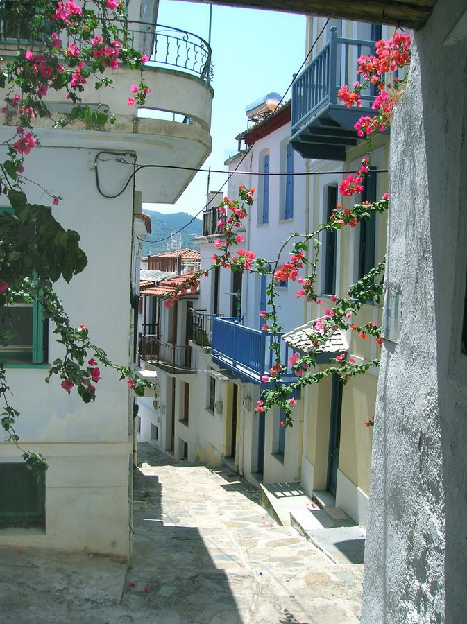  Skopelos kućice 